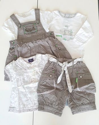 Ensemble Sergent Major - 6M