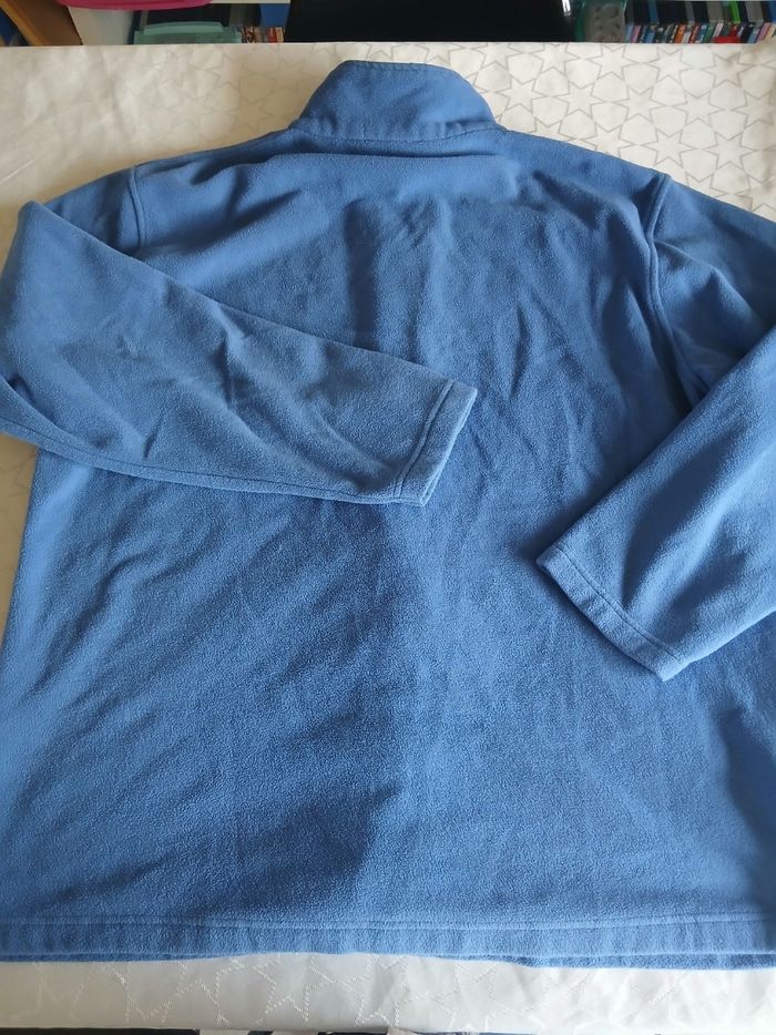 Gilet polaire bleu  XL/ XXL - photo numéro 3