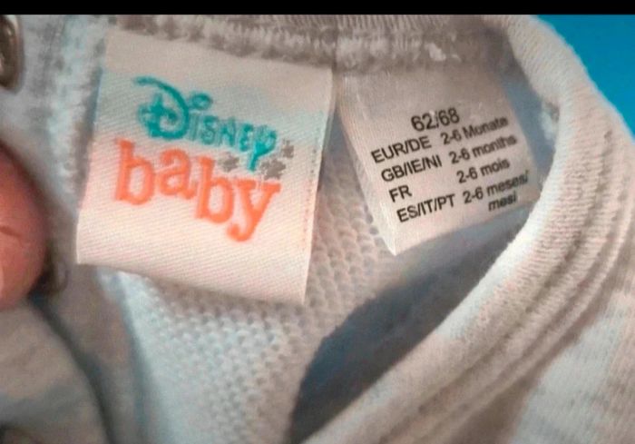 Robe bébé fille Disney en taille 2-6 mois neuve - photo numéro 3