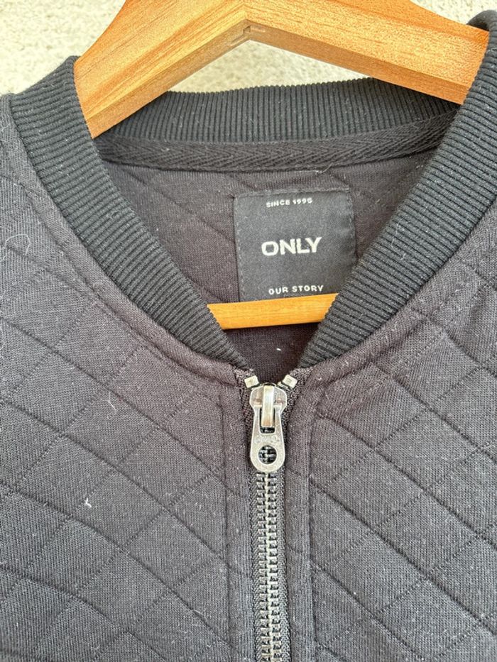 Veste noire only taille M - photo numéro 3