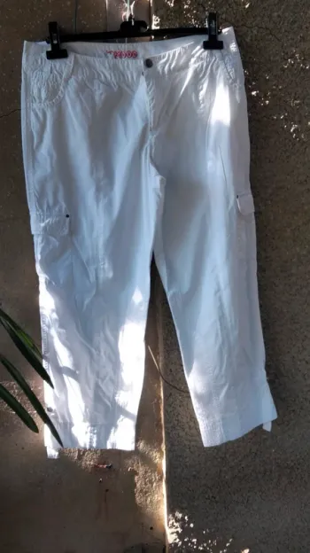 Pantalon blanc Cache cache Taille 42