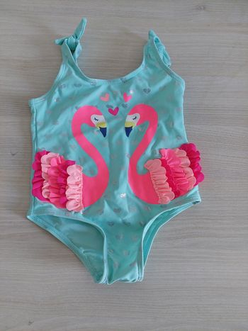 Maillot de bain fille 18mois 