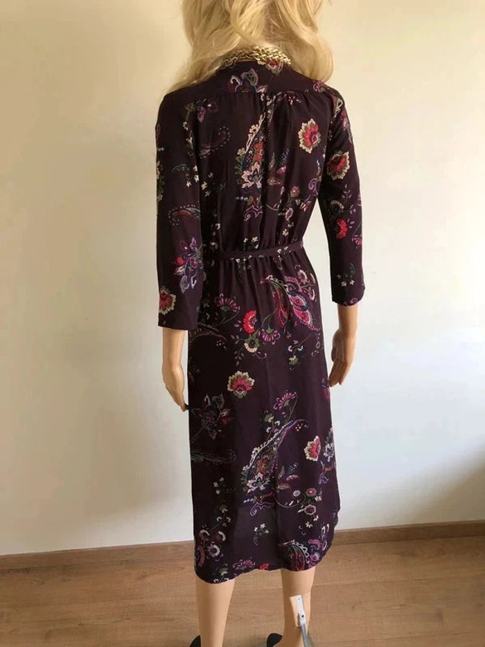 Robe mi longue violette et imprimée neuve LolaLiza taille 36 (valeur 50€) - photo numéro 8