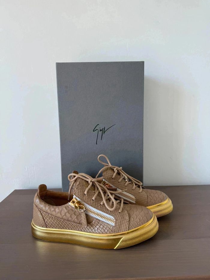 Sneakers Giuseppe Zanotti "August" - Neuves, État Irréprochable !