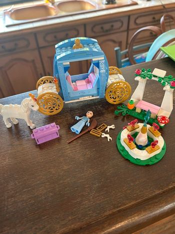 Lego cendrillon 41053