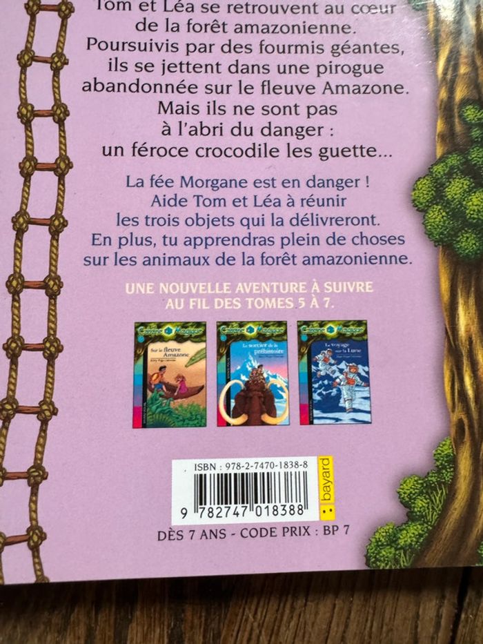 Lot 4 livres cabane magique 5-6-7-24 - photo numéro 3