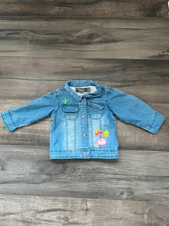 Veste en Jean 9 mois