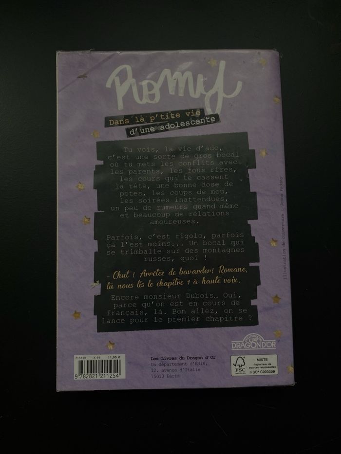 Livre Romy - photo numéro 2