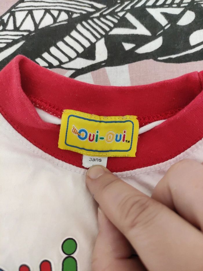T-shirt 3 ans - photo numéro 2