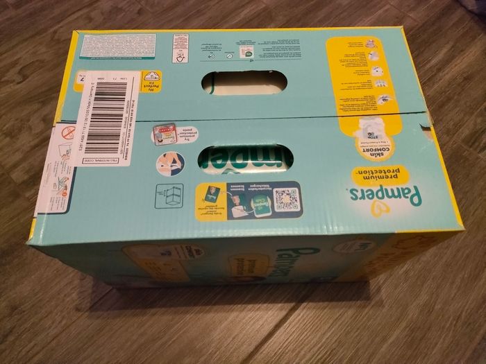 Couches Pampers taille 5 - photo numéro 2