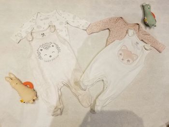 Lot de 2 pyjamas assortis renard herisson