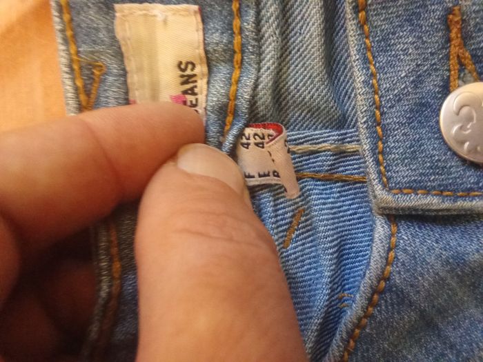 Jean de femme taille 42 de marque Miss chic - photo numéro 9