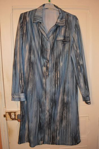 Robe Vintage manches longues