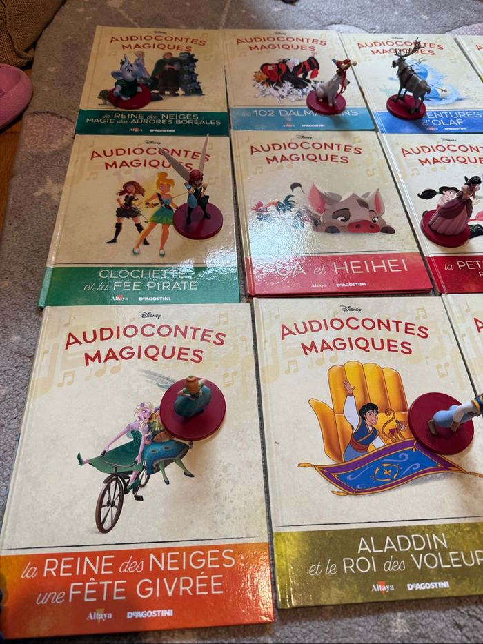 Audiocontes altaya Disney - photo numéro 2