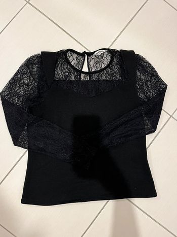 Pull Naf Naf dentelle