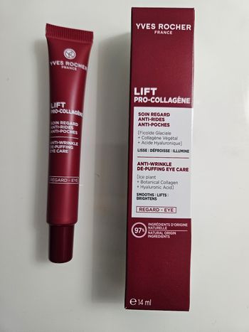 Soin regard anti-rides Yves Rocher