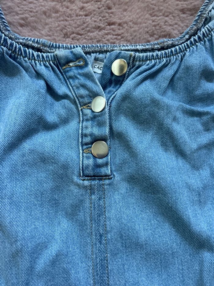 Robe en jean cache cache taille 36 - photo numéro 3