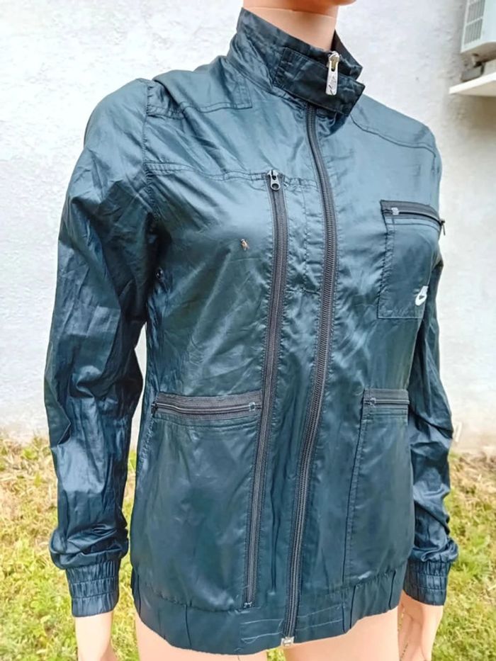 Gilet de course multipoches noir Nike M - photo numéro 2