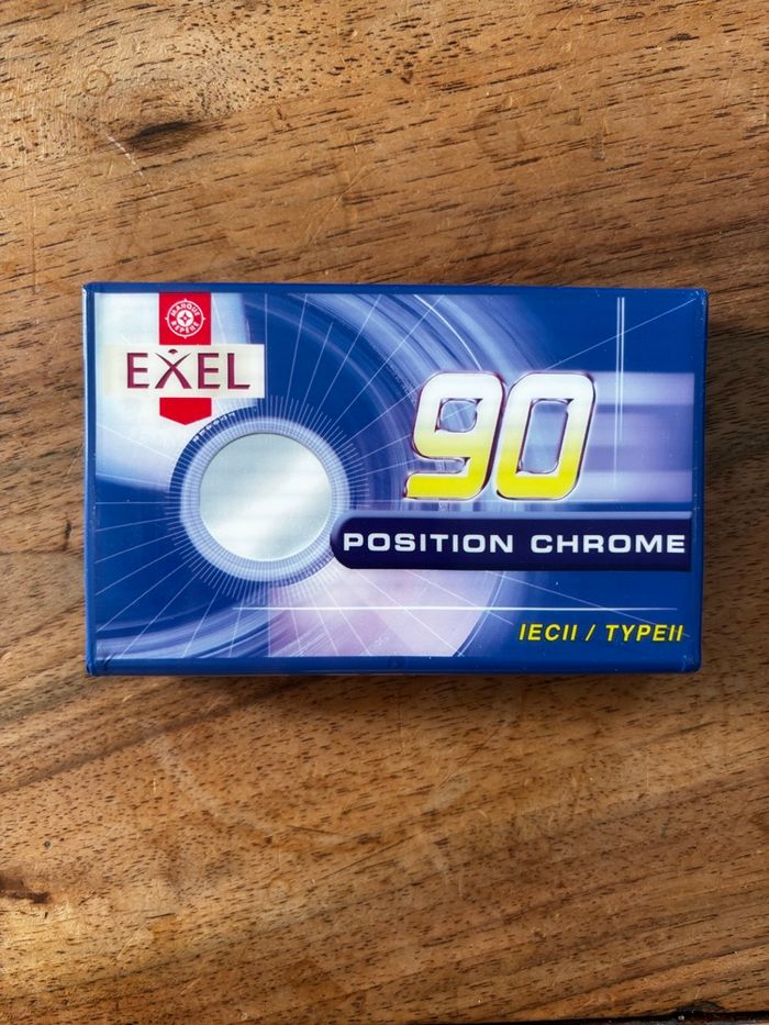 Lot de deux cassettes audio enregistrables sous blister - photo numéro 5