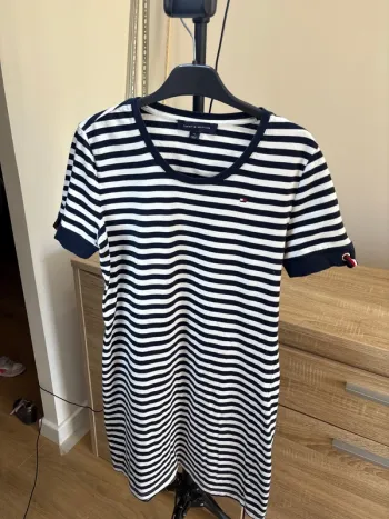 Robe t-shirt moulant pour femme Tommy Hilfiger taille S