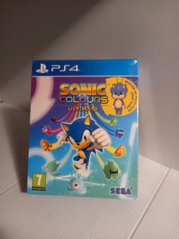Ps4 sonic colours ultimate