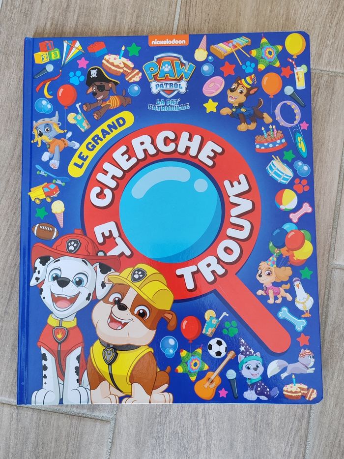 Le grand cherche et trouve pat patrouille