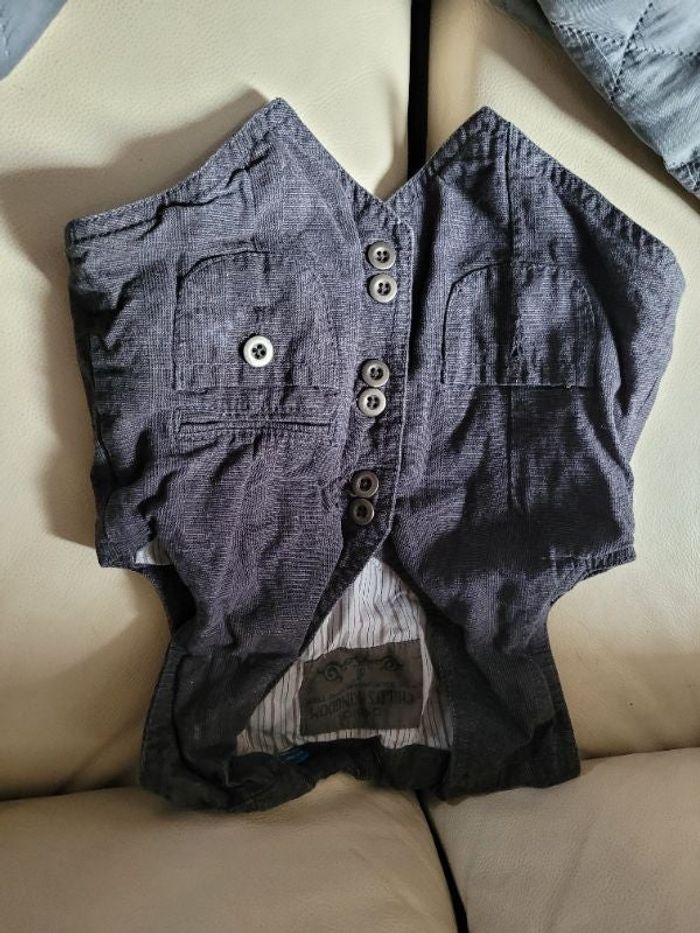 Gilet Okaidi 4 ans
