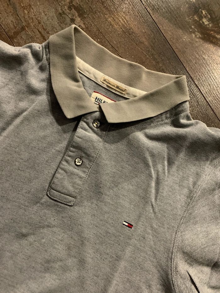 Polo gris - photo numéro 2