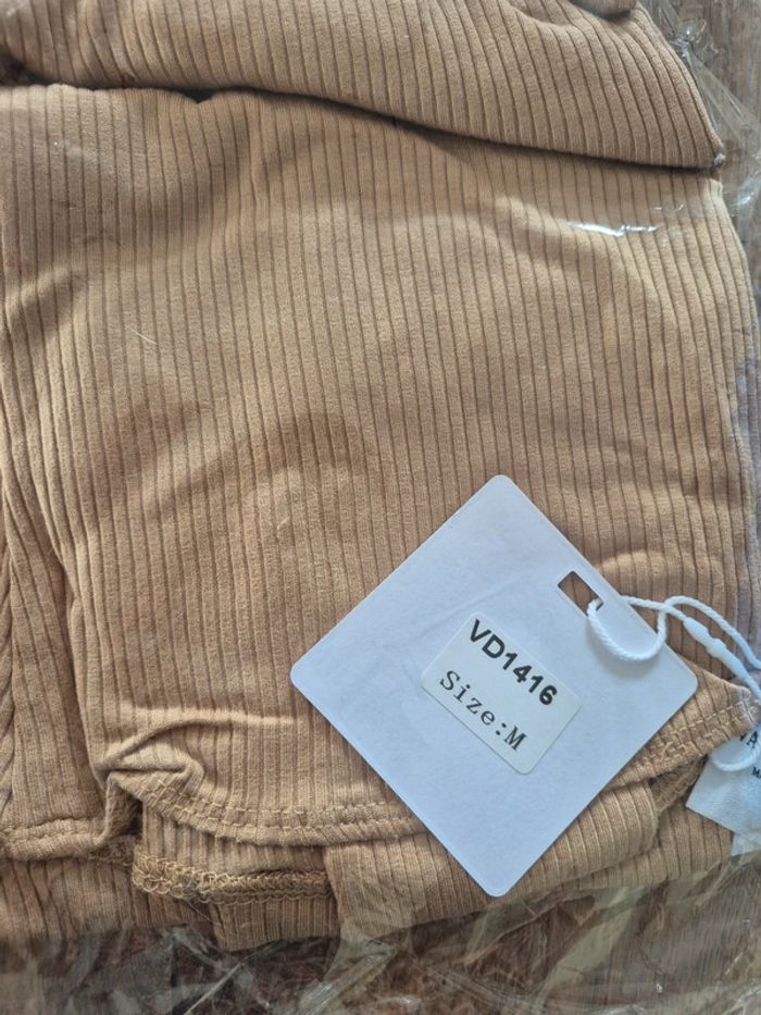Robe Femme Taupe - photo numéro 3