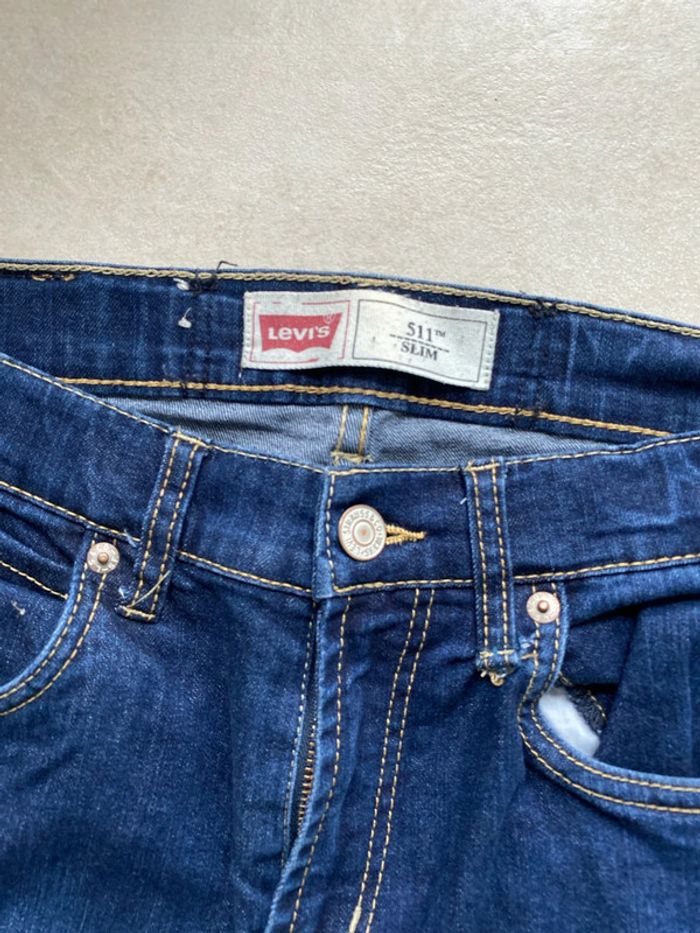 Jeans Lévis 511 T 16 ans - photo numéro 6
