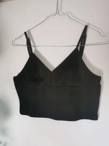 Croptop noir Cider