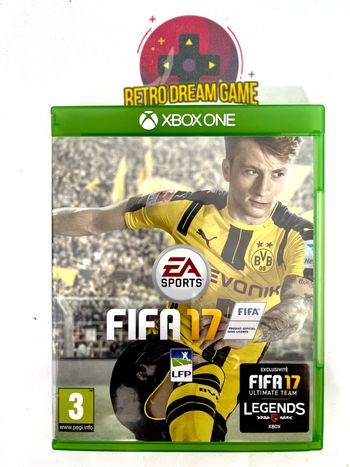 Fifa 17 pour Xbox one