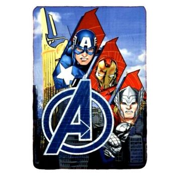 Plaid AVENGERS - MARVEL - NEUF