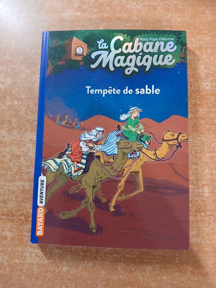 La cabane magique tome 29