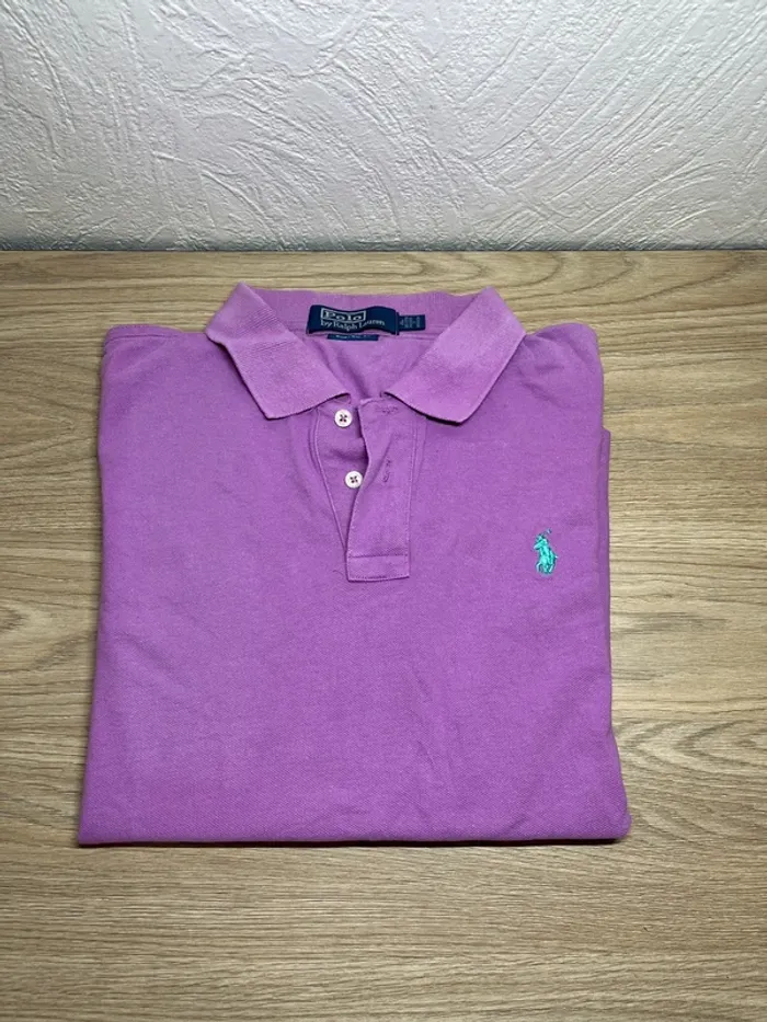 Polo Ralph Lauren - couleur violet - taille M