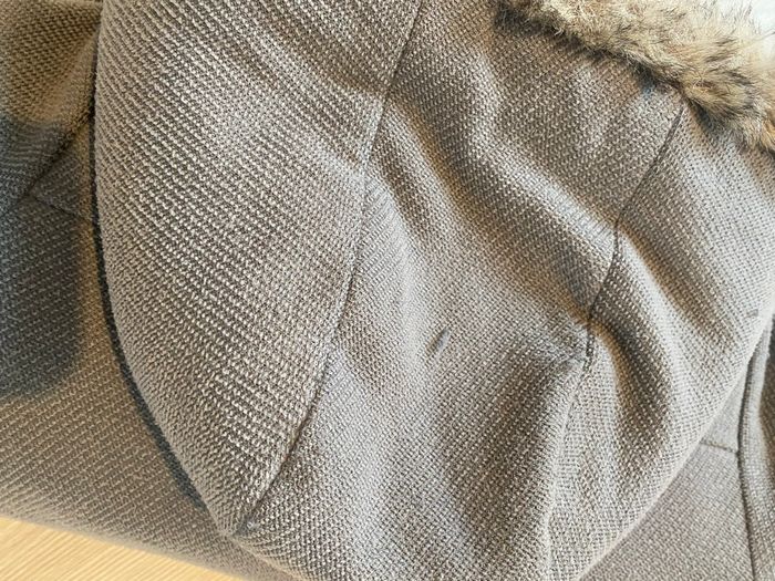 Manteau gris 8 ans - photo numéro 5