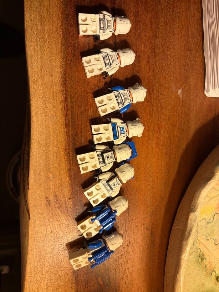 Minifig clone lego star wars