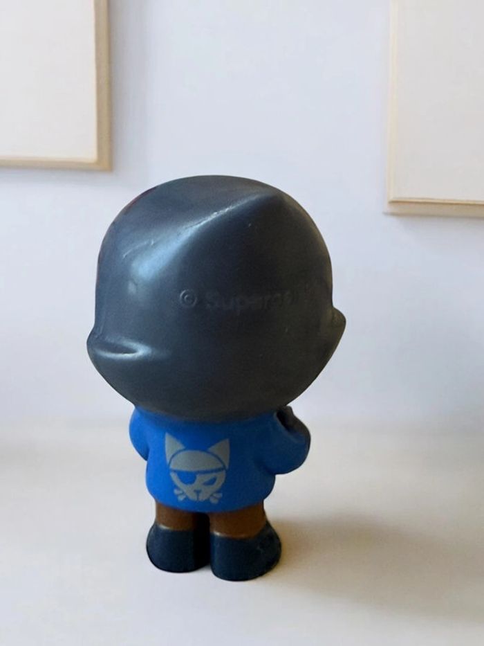 Lot 4 Figurines Brawl Stars 4,5cm – Spike et Crow Rares - photo numéro 9