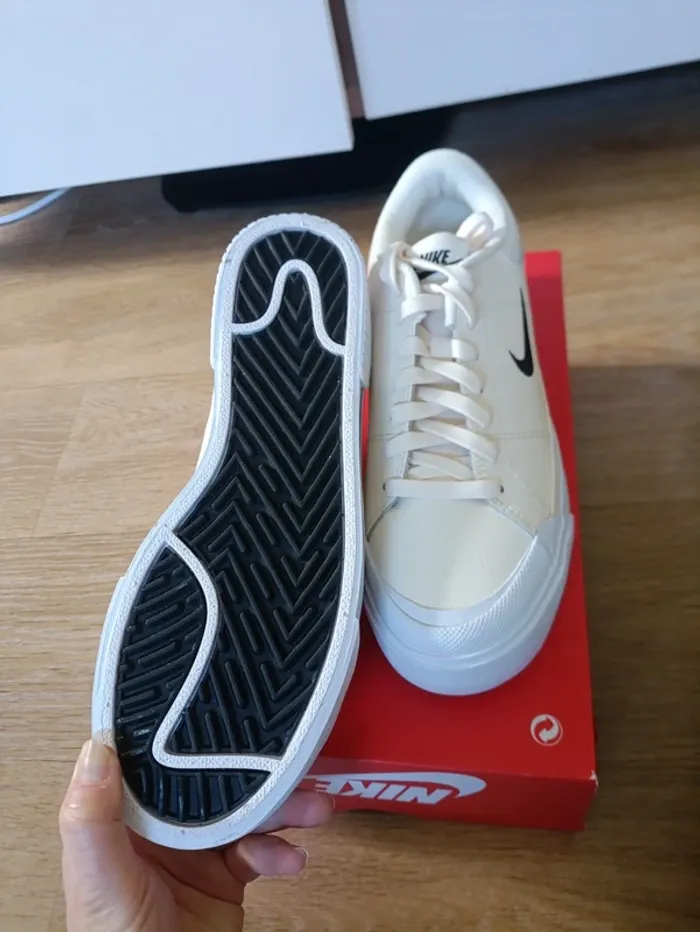 Baskets sneakers Nike court legacy - photo numéro 8