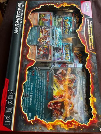 TCG Pokémon - coffret collection spéciale Dracaufeu ex
