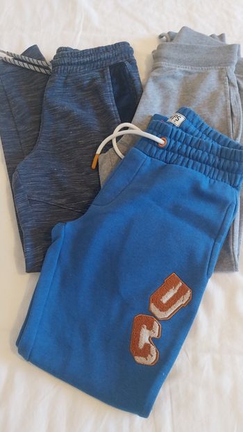 Lot 3 pantalons garçon 