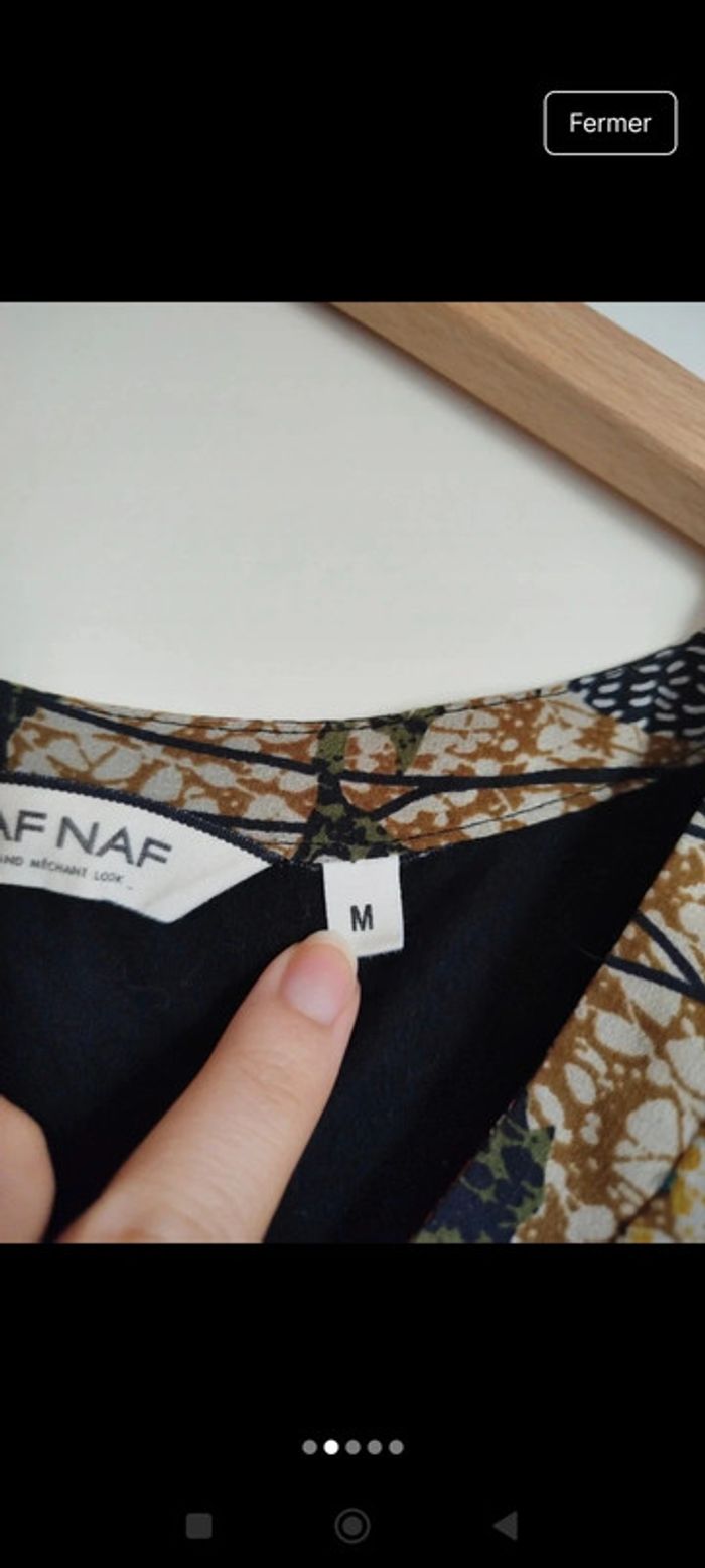Joli tee shirt Naf Naf - photo numéro 2