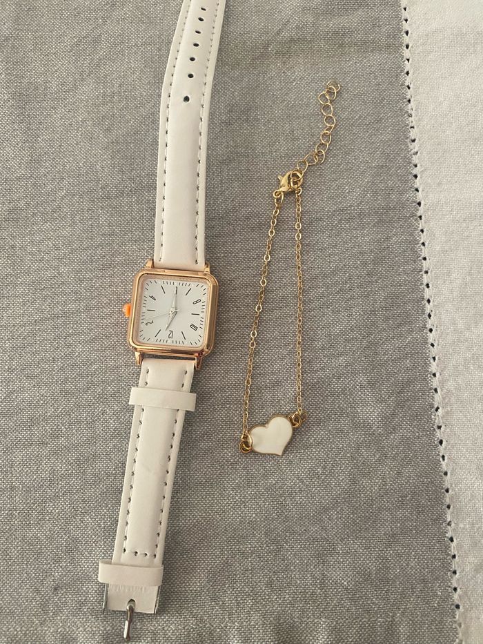 Ensemble montre + bracelet