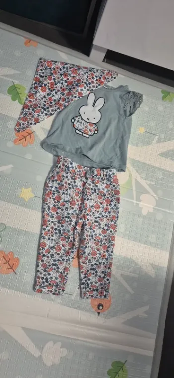 Ensemble 3 pièces pour fille