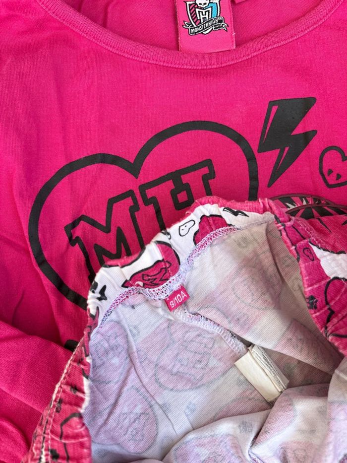 Ensemble pyjama long monster high - photo numéro 7