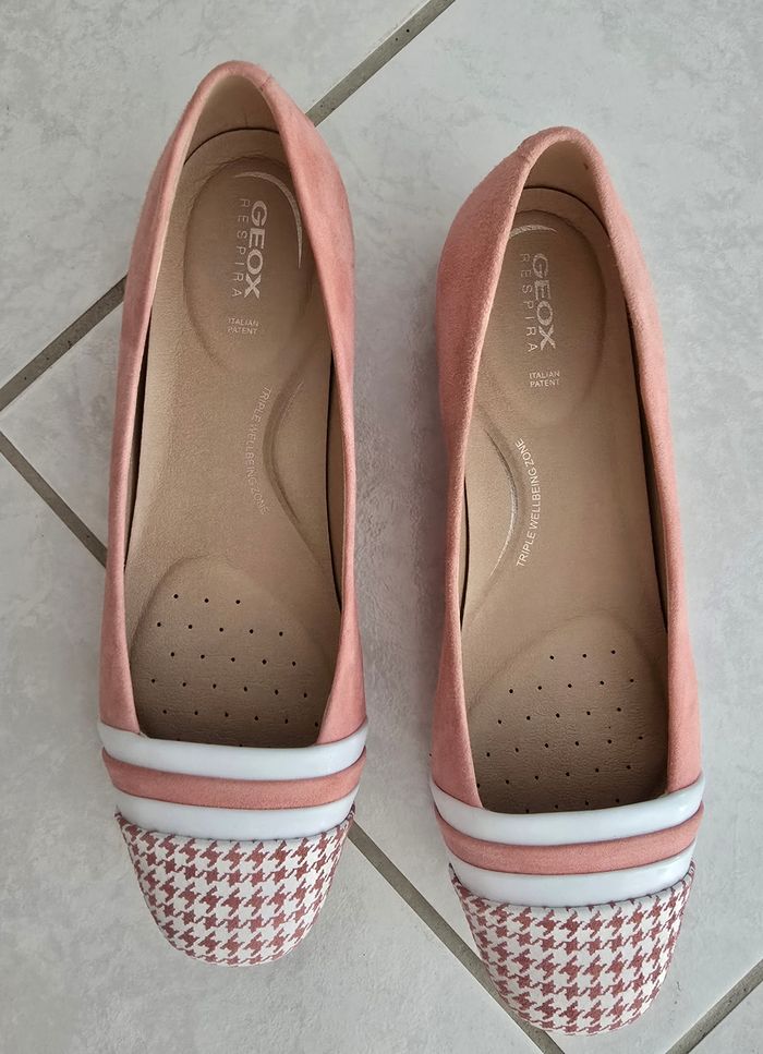 Ballerines rose poudré 39 Geox - photo numéro 4
