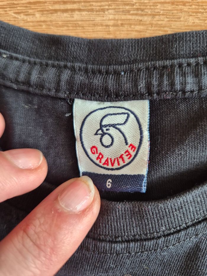 Tshirt pilote grand prix 6 ans - photo numéro 2