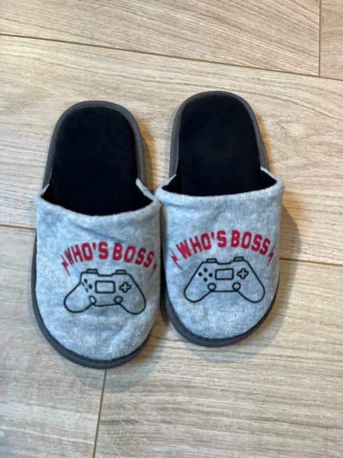 Chaussons chaud garer