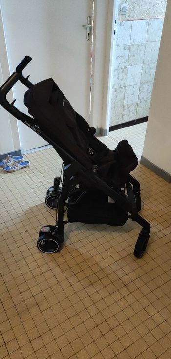 Ensemble poussette bébé confort