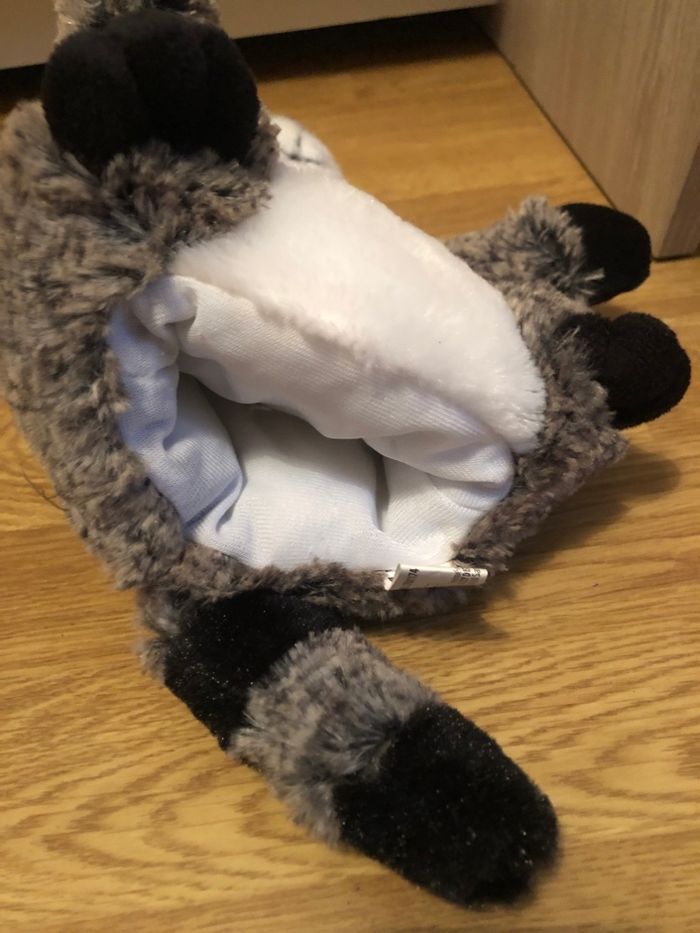 Marionnette en peluche - photo numéro 3